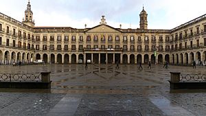 Plaza de España. Vitoria