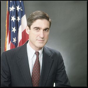 Portrait of Robert Mueller, Criminal Staff, Department of Justice