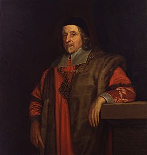 Portrait of Sir Thomas Vyner, 1st Bt