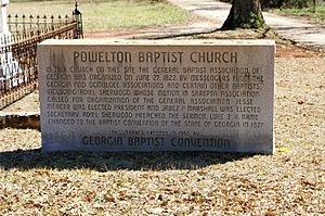 Powelton Baptist Church - panoramio (1)