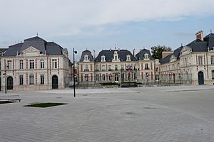 Prefecture building of the Vienne department