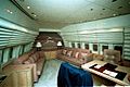 President's private cabin aboard Air Force One