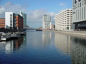 Princes Dock, Liverpool, 231009.JPG