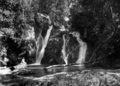 Queensland State Archives 1315 Rays Falls head of Barron River at Mount Hypipamee near Herberton c 1935