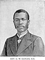 Rev G W Gayles