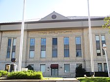 Jackson Parish Courthouse in Jonesboro