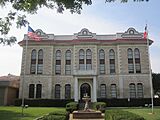 Revised Robertson County Courthouse, Franklin, TX IMG 2273