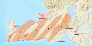 Reykjanes volcanic systems