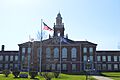 Richmond High School from east
