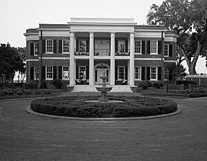 Richmond Hill Plantation, Ford Mansion, East of Richmond Hill on Ford Neck Road, Richmond Hill vicinity (Bryan County, Georgia)