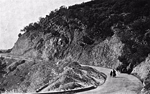 Ridge Route ca 1920 2