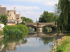 River Welland.18.6.05