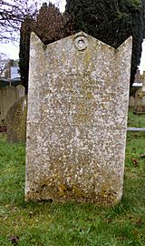 Robert Bloomfield Grave Campton