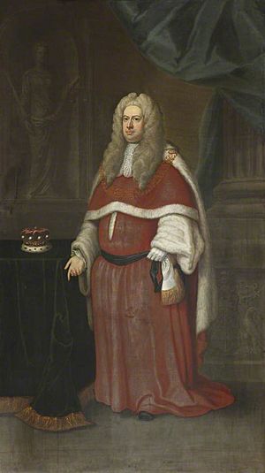 Robert Raymond, 1st Baron Raymond