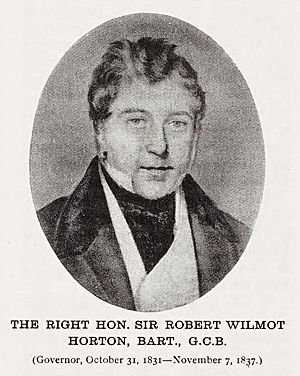 Robert Wilmot Horton
