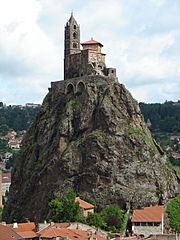 Rocher St Michel à Aiguilhe