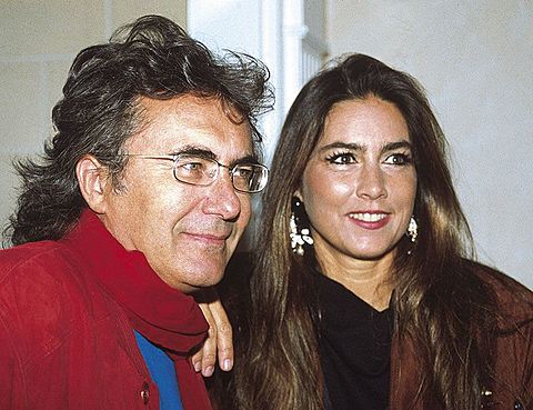Romina Power and Al Bano in 1990s