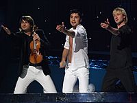 Russia in the 2008 Eurovision Song Contest