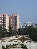 Sai Wan War Cemetery 1