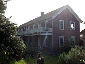 San Gregorio House, Old Stage Rd., San Gregorio, CA 10-30-2011 2-02-33 PM