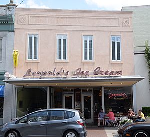 Savannah, GA USA Leopold's Ice Cream.JPG
