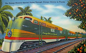 Seaboard Airline Railroad Orange Blossom Special 1939
