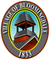 Official seal of Bloomingdale