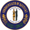 Official seal of Kentucky
