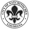 Official seal of Natchitoches, Louisiana