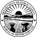 Seal of the Ohio Bureau of Motor Vehicles
