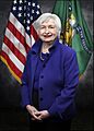 Secretary Janet Yellen portrait