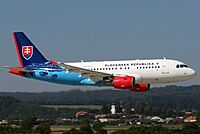 Slovak Government Flying Service Airbus ACJ319