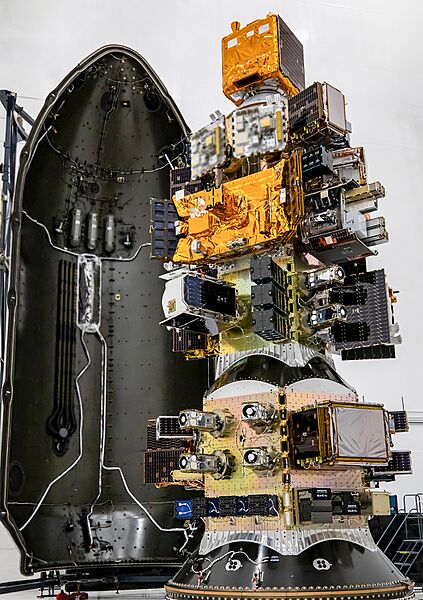 SpaceX Transporter-15 Rideshare Mission