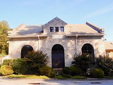 Springfield Water Company pumping Station 1899