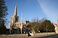 St.Martin's church, Ancaster, Lincs. - geograph.org.uk - 81148