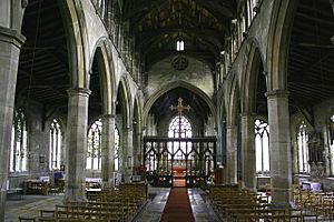 St.Mary Magdalene's nave - geograph.org.uk - 755921