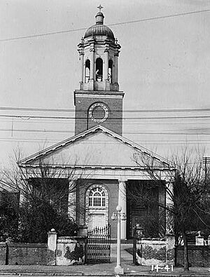 St. Paul's Church (Episcopal), 605 Reynolds Street, Augusta (Richmond County, Georgia)