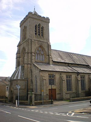 St Mary's Catholic Church, Halifax - geograph.org.uk - 1438878.jpg