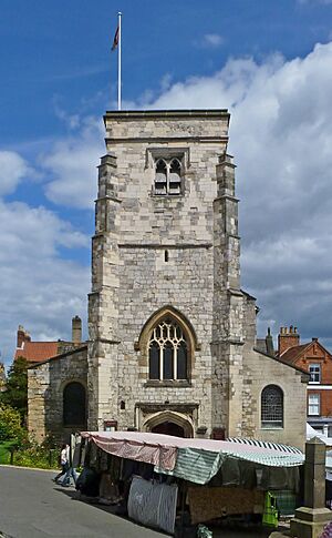 St Michael, Market Place, Malton (7657741534)