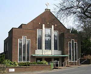 St Urban's Catholic Church - Grove Road, Headingley - geograph.org.uk - 379998