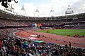Stadium filling up now 3596