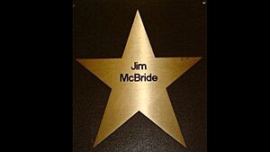 Star at Alabama Music Hall of Fame