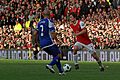 Stephen Carr and Tomas Rosicky