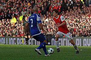 Stephen Carr and Tomas Rosicky