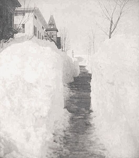 StereoviewNewBritainCTGrandStMar131888BlizzardFWAllderige enh