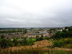 Stirling, Mote Hill (geograph 2608267)