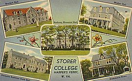 Storer college postcard