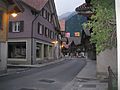 Street in Brienz