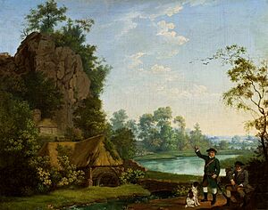 Stubbs Two gentlemen going a shooting