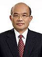Su Tseng-chang election infobox